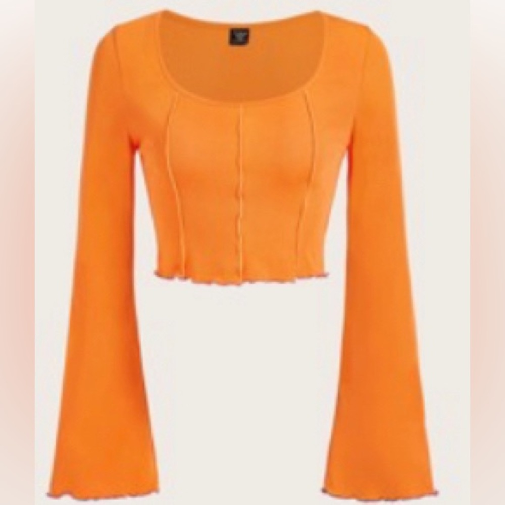 Orange top NEW